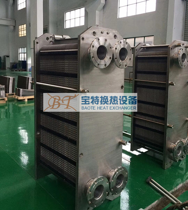 釬焊板式換熱器出現高溫運行怎么處理？