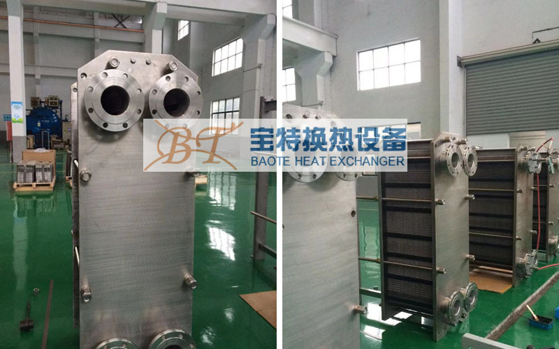 安裝釬焊板式換熱器要注意哪些問題? 安裝釬焊板式換熱器要注意哪些問題?